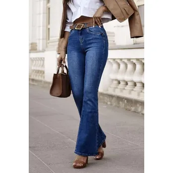 Jeans modré zvon Jeans: XL/42