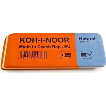 KOH-I-NOOR Pryž kombinovaná 6521 velká