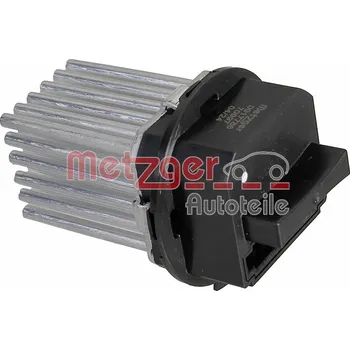 Klimatizace automobilu Odpor vnitřního tlakového ventilátoru METZGER 0917786