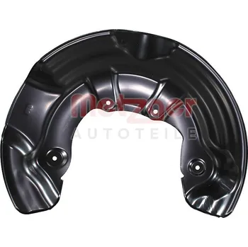 Brzdový kotouč Ochranný plech proti rozstřikování, brzdový kotouč METZGER 6115652