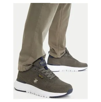 Dámské tenisky Sneakersy Beverly Hills Polo Club CWBEO-LUUK-01 V5 Khaki 41