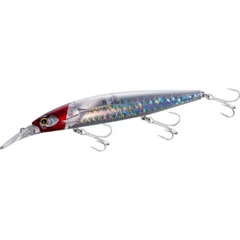 Wobler Shimano Exsence Dive Assassin 125S Red Head