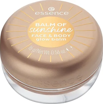 Rozjasňovač essence BALM OF sunshine rozjasňující balzám na obličej a tělo odstín 20 Séduction du Soleil 16 g