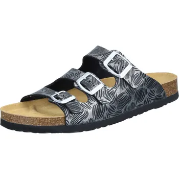 Dámské pantofle Dr. Brinkmann 700816-01 dámské nazouváky černá vzor Barva: Černá, Velikost: 38