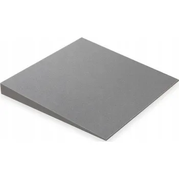 Bitmat Akustický panel 3D zkosený 50x50cm, tloušťka 5cm, tmavě šedý