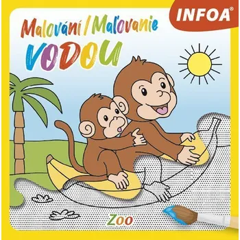 Malování / Maľovanie vodou - Zoo