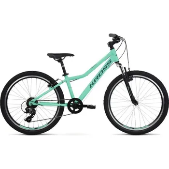 Jízdní kolo KROSS Lea JR 24 D 2026 Celadon/Green