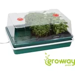 Garland skleník XL High Dome, tvrdý plast, vyhřívaný, 59x41x26.5 cm 1 ks