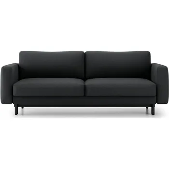 Pohovka Černá, Trojmístná rozkládací pohovka ALAMEDA, 232 cm