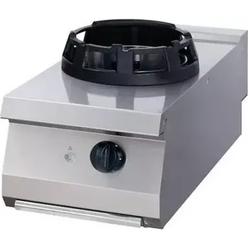 Maxima Silný vařič Wok - jednoduchý - plynový - 28,5cm varný kruh - 70cm hloubka | 09396004