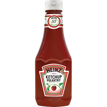 Dressing Heinz Pikantní kečup 455 g Expirace 01.05.2026