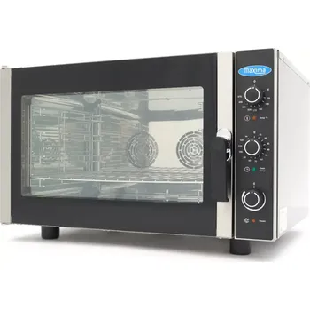 konvektomat Maxima Kombinovaná parní Trouba - vhodná pro 4 Zásobníky (1/1 GN / 60 x 40 cm) - Analogová - 400V | 08500205