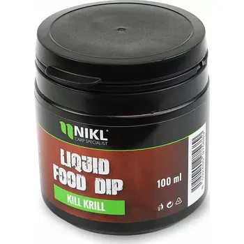 Návnadové aroma Nikl Liquid Food dip Kill Krill 100ml