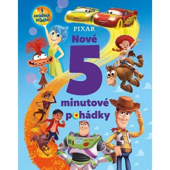 Pixar Nové 5minutové pohádky Kniha