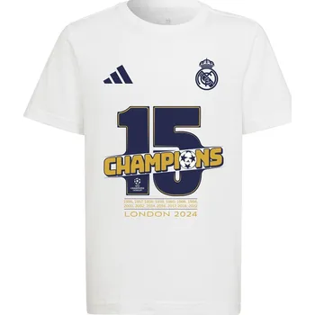 Dívčí tričko Tričko adidas White 1695739 13 Years