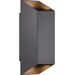 NORDLUX Nástěnné LED venkovní světlo Nico Square IP54 - černá