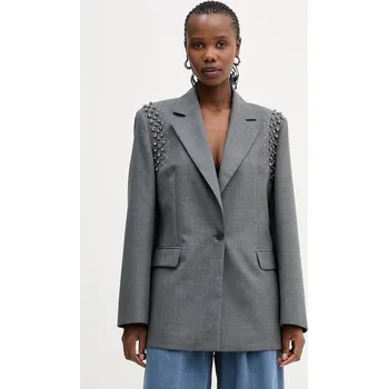 Dámské sako Sako s přídavkem vlny MAX&Co. MCOAFFINE 2616041071200 šedá 90X, vel. 38