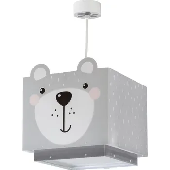 Žárovka Dalber 64572 - Dětský lustr LITTLE TEDDY 1xE27/60W/230V