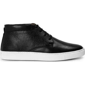 Pánské polobotky Boty Lambretta Black 2806994 12 (47)