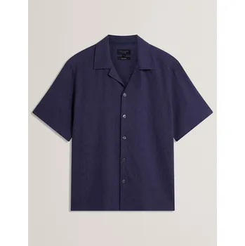 Oblečení a móda Košile Ted Baker Navy 764848 2XL (6)