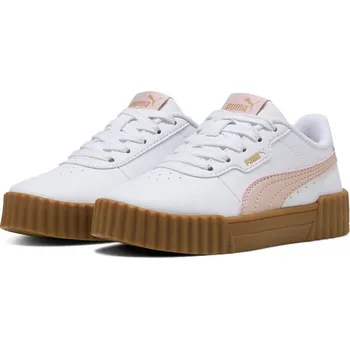 Dívčí tenisky Boty Puma Weiß/ Rosa 1698675 32