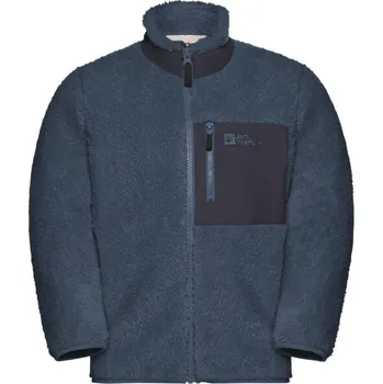 Dívčí bunda Jack Wolfskin Dunkelblau 9109701 128