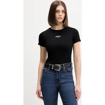 Dámské tričko Guess Jeans ženské W6GPZ3.KA0H1 černá 99X, vel. XL