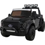 RKToys Dětské elektrické auto Ford Super Duty Černé