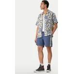 Quiksilver Šortky z materiálu Schank EQYWS03895 Modrá Regular Fit M