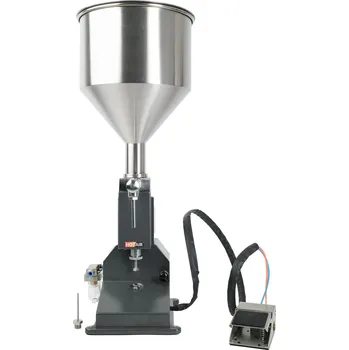 Pneumatická plnička tekutin pro řídké až středně husté kapaliny 5-50ml