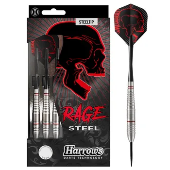 Šipky Harrows Rage steel 24g - R