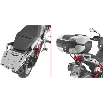 Nosič na motocykl a skútr KRA8209 nosič kufru MOTO GUZZI V85 TT (24)