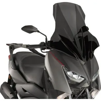 Plexi štít PUIG V-TECH LINE TOURING 9476F tmavá kouřová pro YAMAHA YP 125 X-MAX