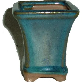 Květináč Miska na bonsaje 141200aa - zelená