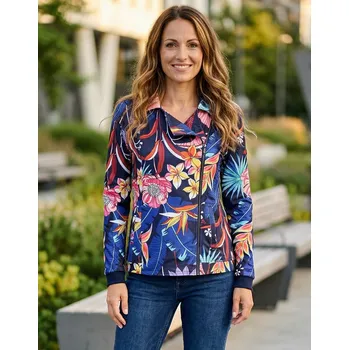 Dámská mikina Dámská mikina KIXMI LISBET TMAVĚ MODRÁ S