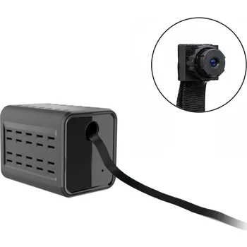 IP kamera Přenosná WiFi minikamera Zetta Z9 s externím objektivem a obrazovou detekcí pohybu