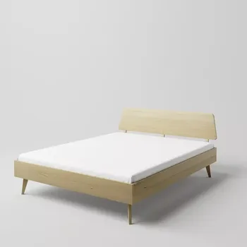 Ložnicová sestava Postel SCANDIA Borovice povrchová úprava scandia Přírodní rozměr 140x200