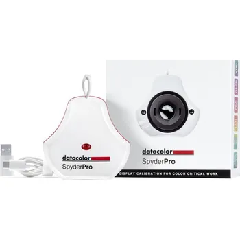 Expozimetr Kalibrační sada Datacolor SpyderPro pro monitory a displeje