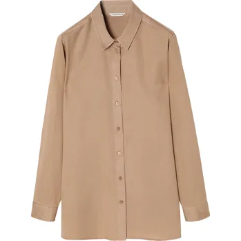 Dámská košile Tatuum DÁMSKÁ PLÁTĚNÁ KOŠILE PRODLOUŽENÉHO STŘIHU - MALBA