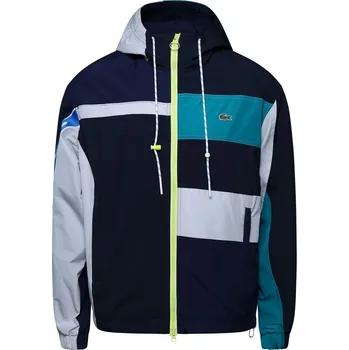 Pánská větrovka Bunda Lacoste Multi colour 4413374 2XS