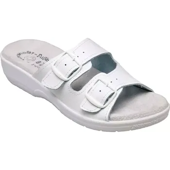 Pracovní obuv Pantofle zdravotní ortopedické dámské SANTÉ barva bílá SI/03D2 vel. 36