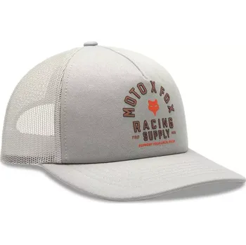 Čepice Fox Womens Local Racer Trucker Hat light grey