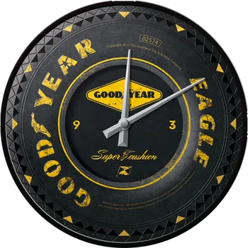 Hodiny Postershop Nástěnné hodiny - Good Year Eagle