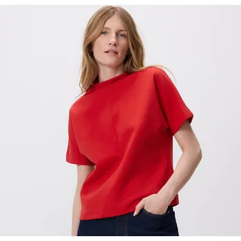 Dámská mikina Reserved - Mikina s krátkým rukávem - červená - 436KL-33X - 436KL-33X-XL