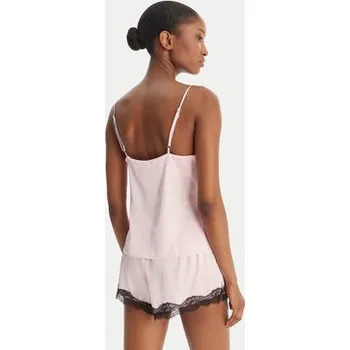 Dámské noční prádlo Juicy Couture Pyžamo JCYPJ126862 Růžová Slim Fit XXS