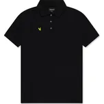Tričko Lyle and Scott Jet Black Z865 9514653 15-16Y