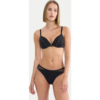 Podprsenka Triumph Podprsenka s kosticemi Comfort Allure 10226435 Černá 80D