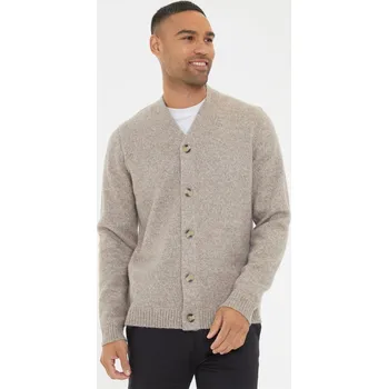 Pánský svetr Svetr Threadbare Taupe Marl 5251249 Large