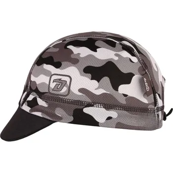 Čepice Letní funkční kšiltovka Neo - maskáčová černá