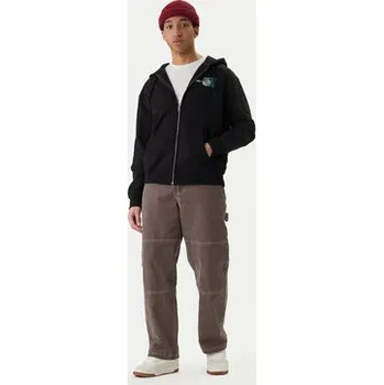 Pánská mikina Element Mikina Paint Brush ELYSF00310 Černá Relaxed Fit L